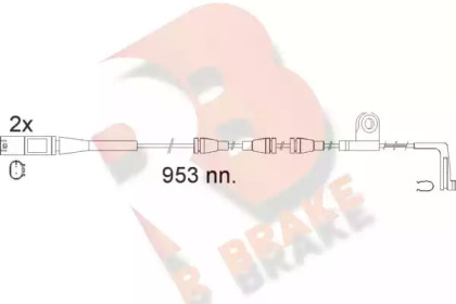 Контакт (R BRAKE: 610552RB)